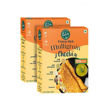 Naturik Multigrain Mix Cheela 250G